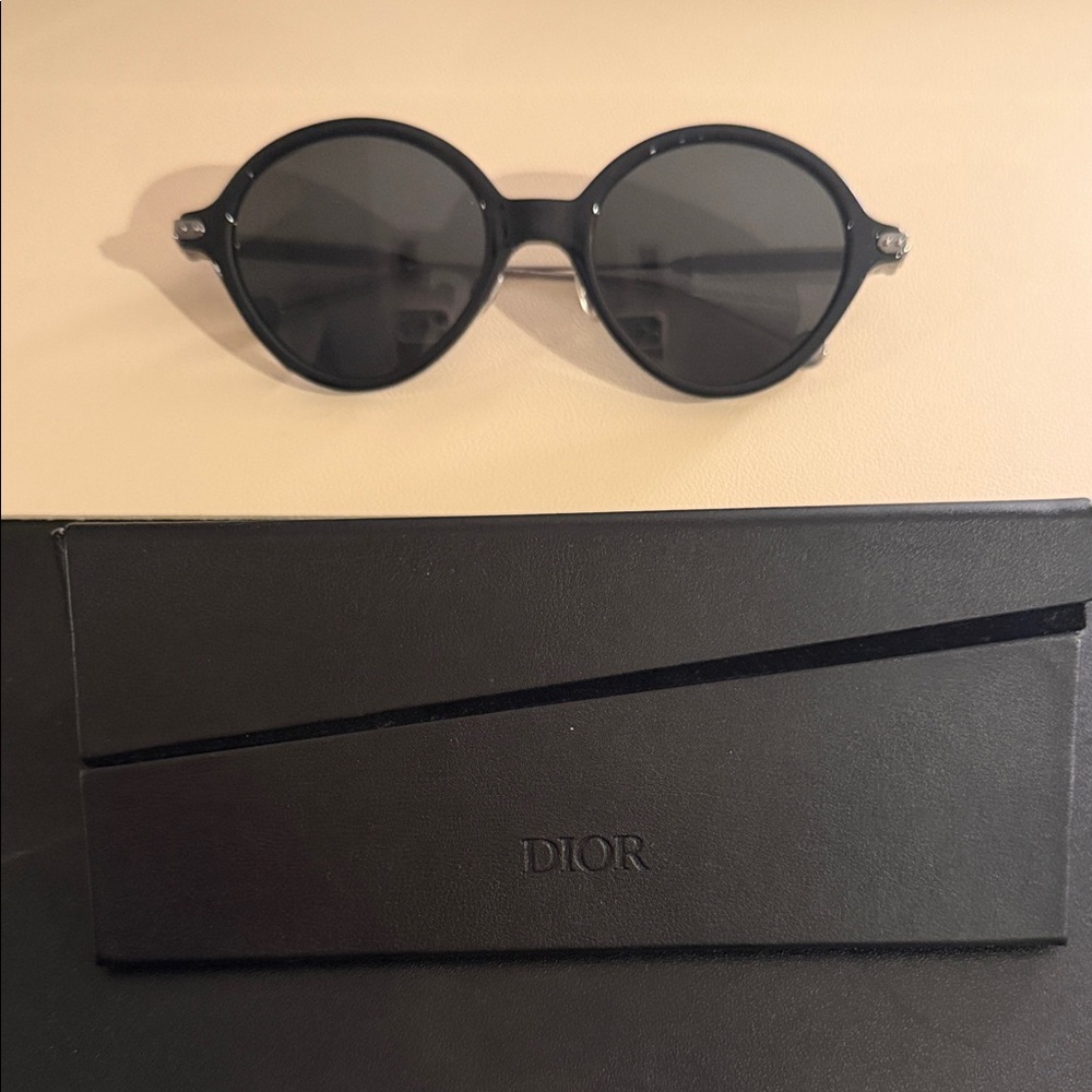 Dior Elegant Black Sunglasses